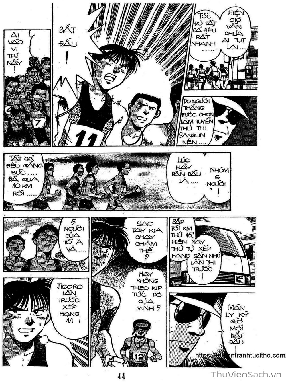 Truyện Tranh Siêu Sao Đường Dài trang 2