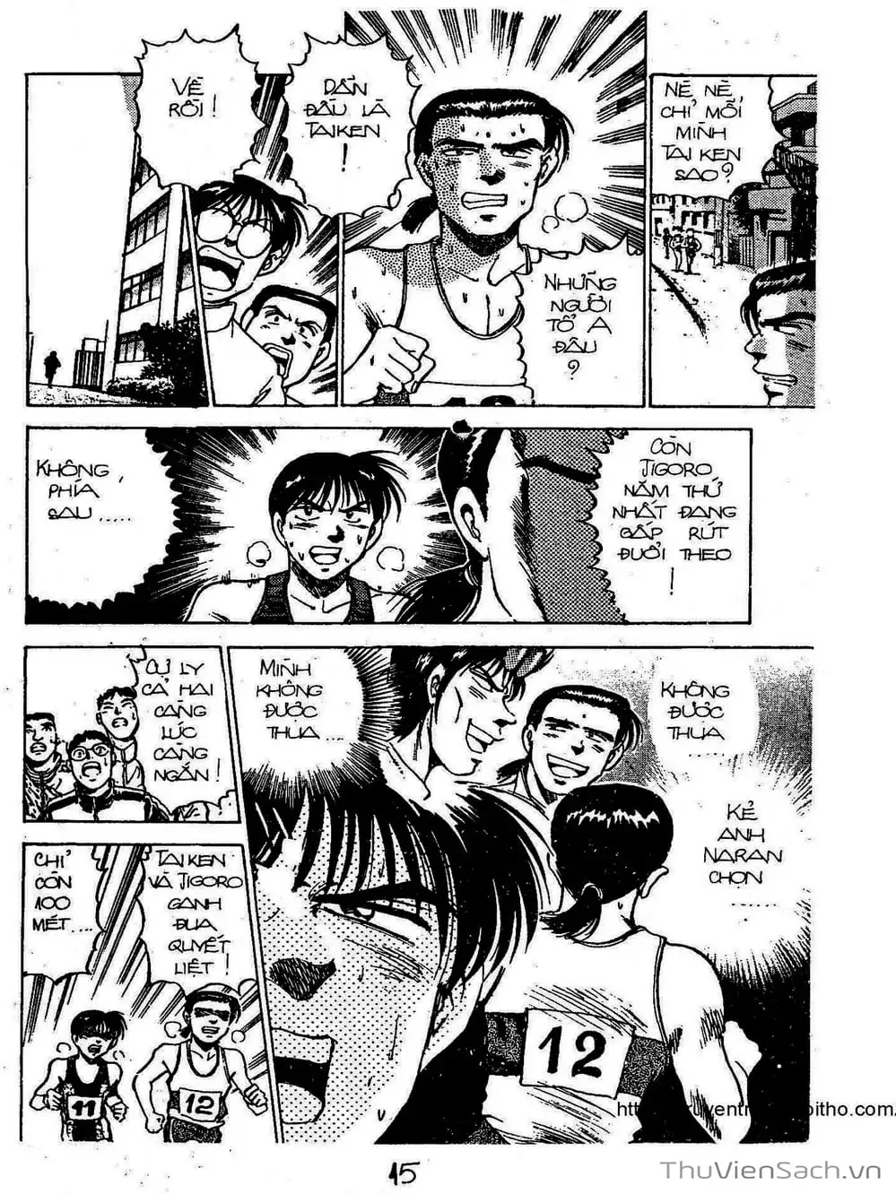 Truyện Tranh Siêu Sao Đường Dài trang 2