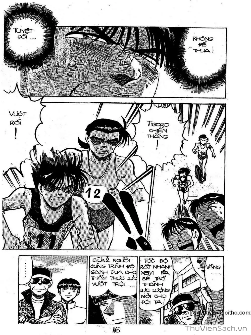 Truyện Tranh Siêu Sao Đường Dài trang 2