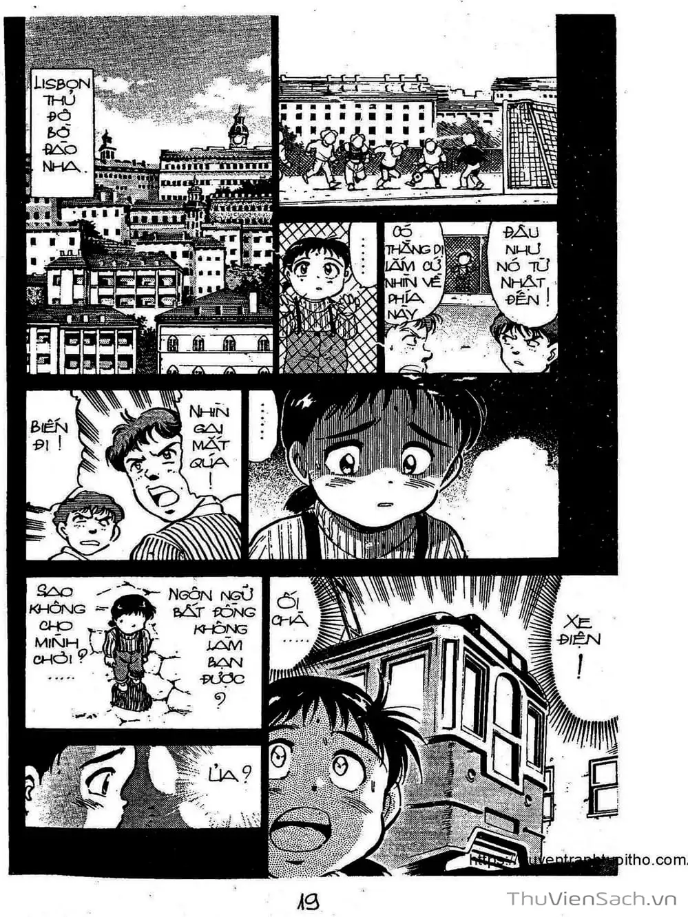 Truyện Tranh Siêu Sao Đường Dài trang 2