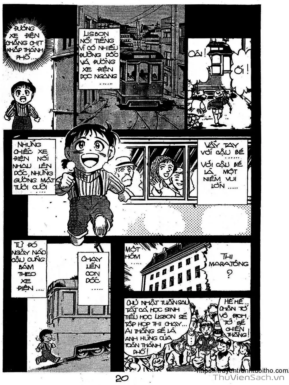 Truyện Tranh Siêu Sao Đường Dài trang 2
