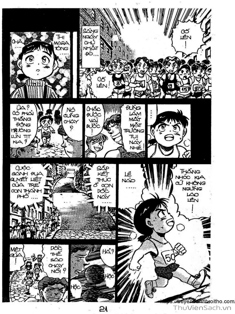 Truyện Tranh Siêu Sao Đường Dài trang 2