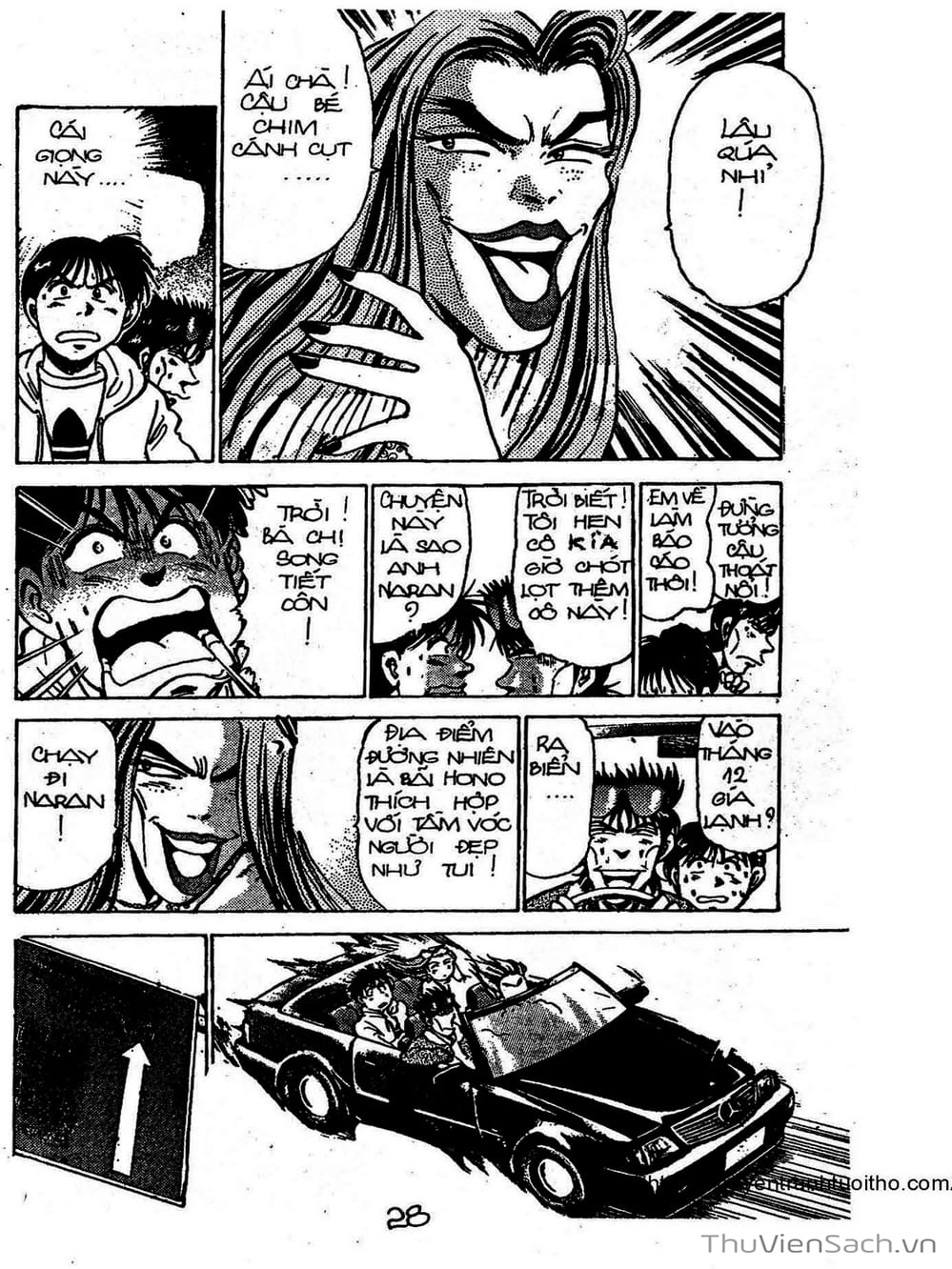 Truyện Tranh Siêu Sao Đường Dài trang 2