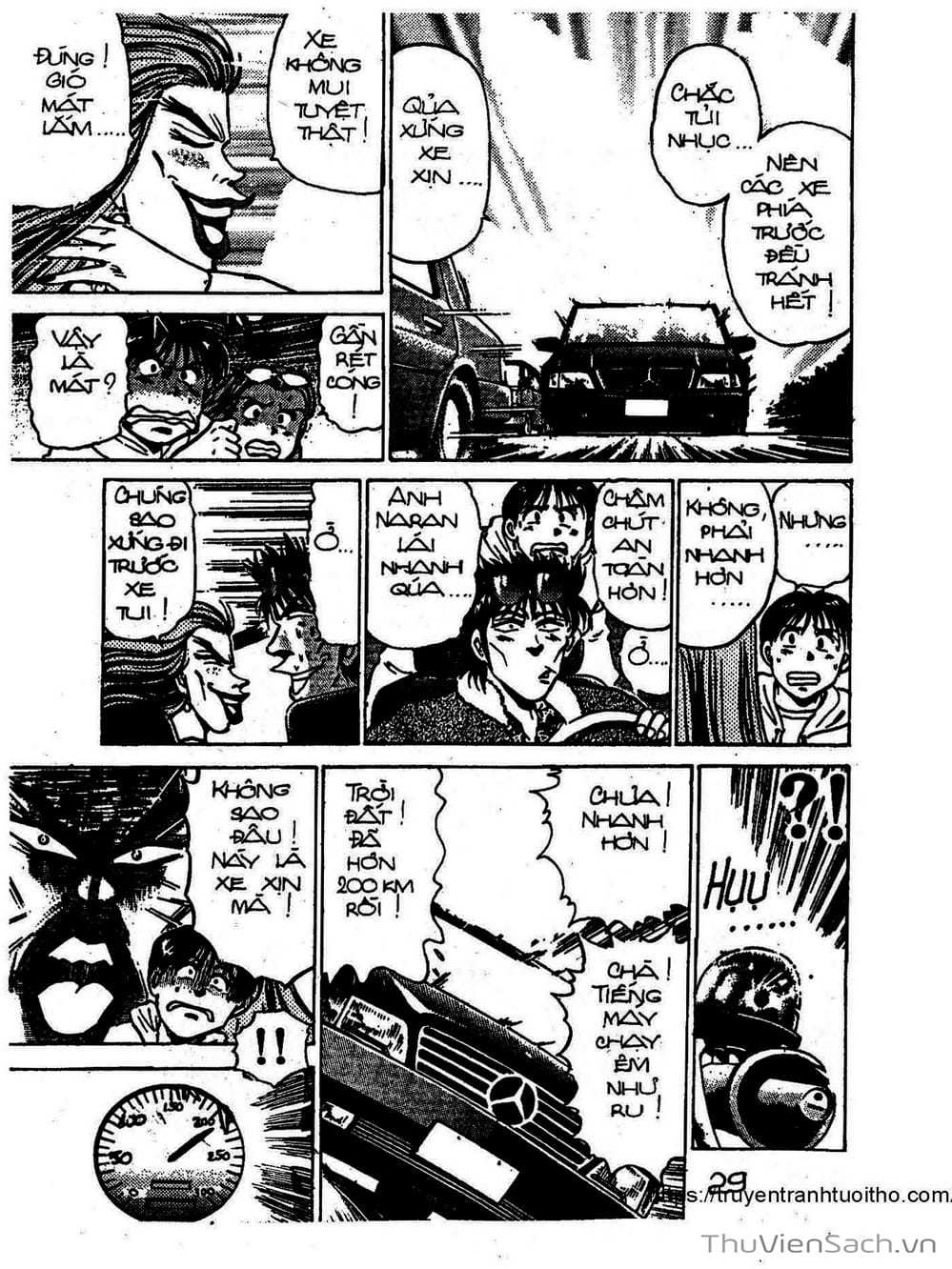 Truyện Tranh Siêu Sao Đường Dài trang 2