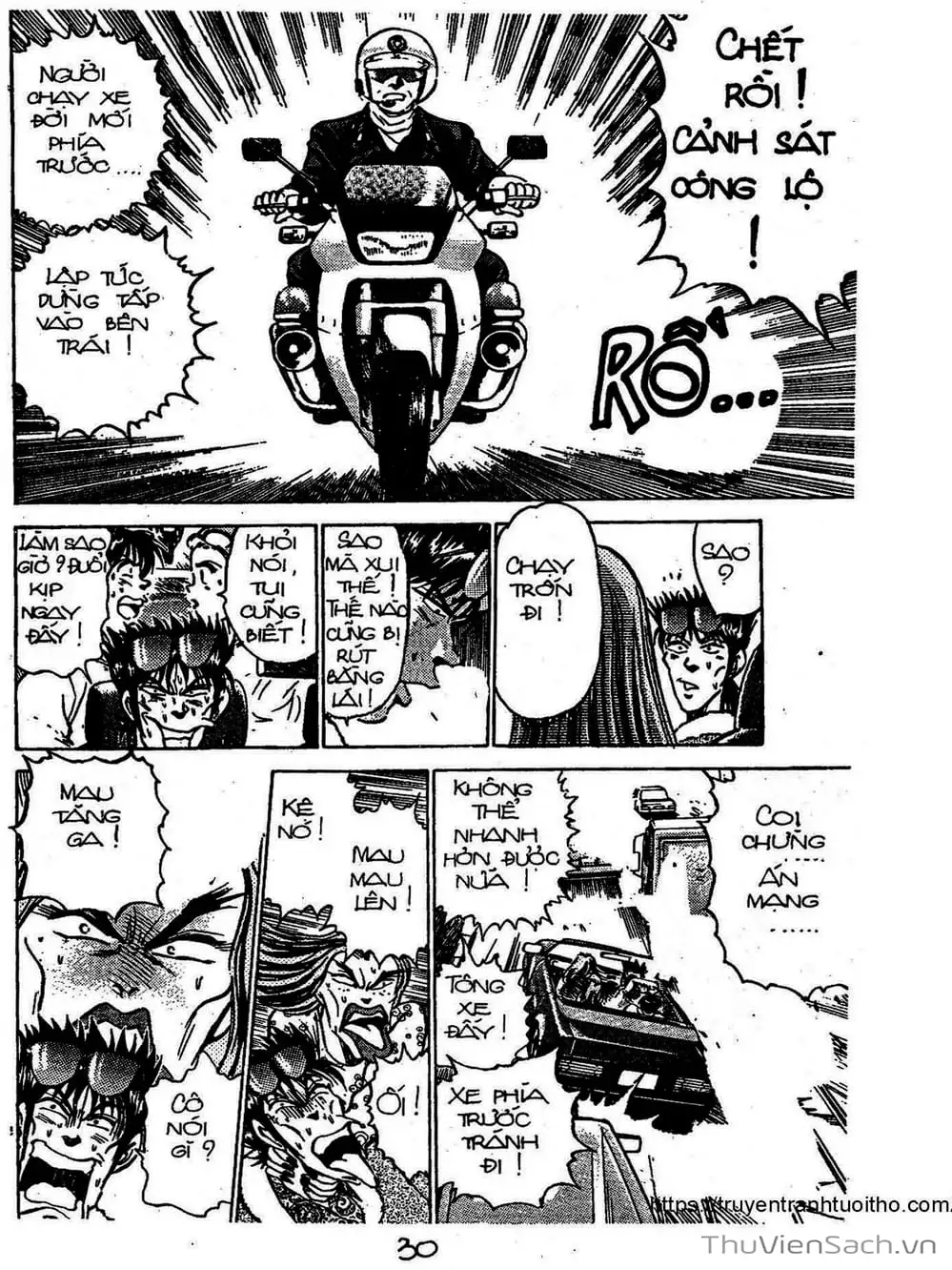 Truyện Tranh Siêu Sao Đường Dài trang 2