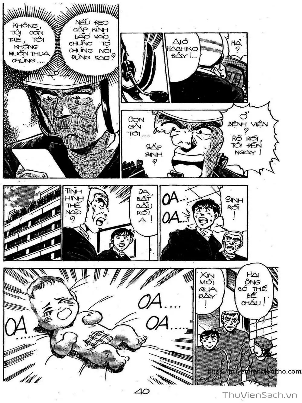 Truyện Tranh Siêu Sao Đường Dài trang 2