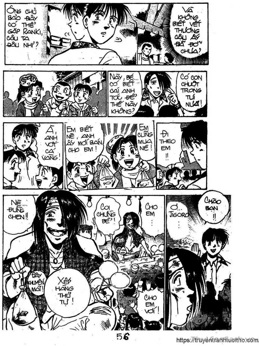 Truyện Tranh Siêu Sao Đường Dài trang 2