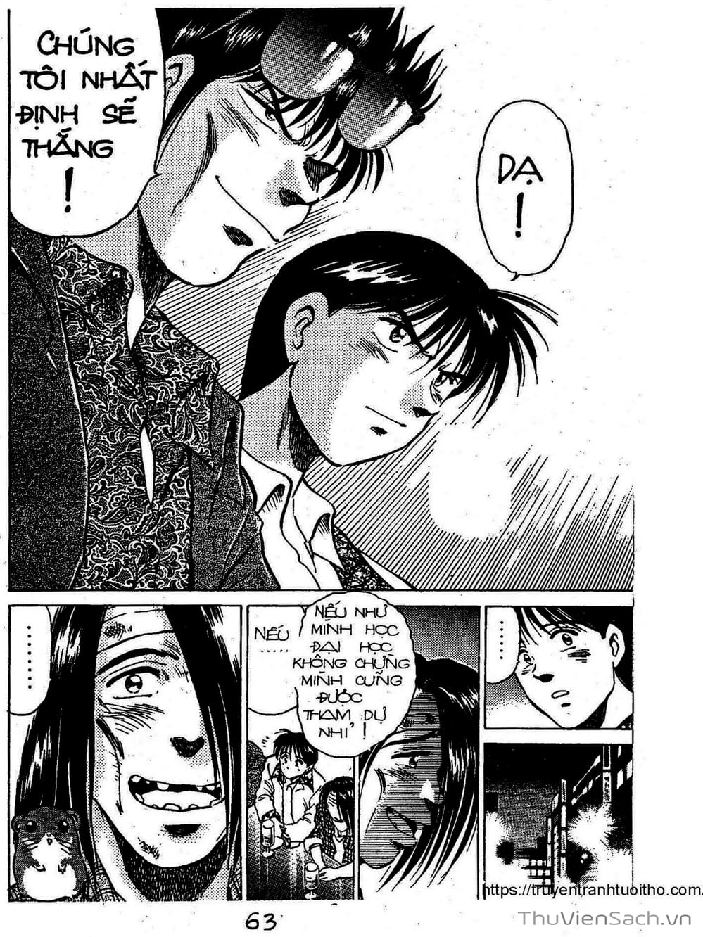 Truyện Tranh Siêu Sao Đường Dài trang 2