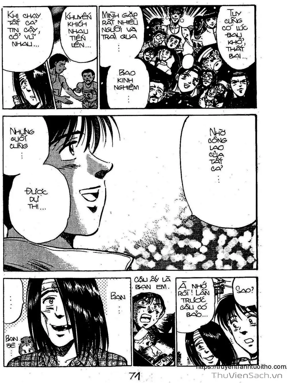 Truyện Tranh Siêu Sao Đường Dài trang 2