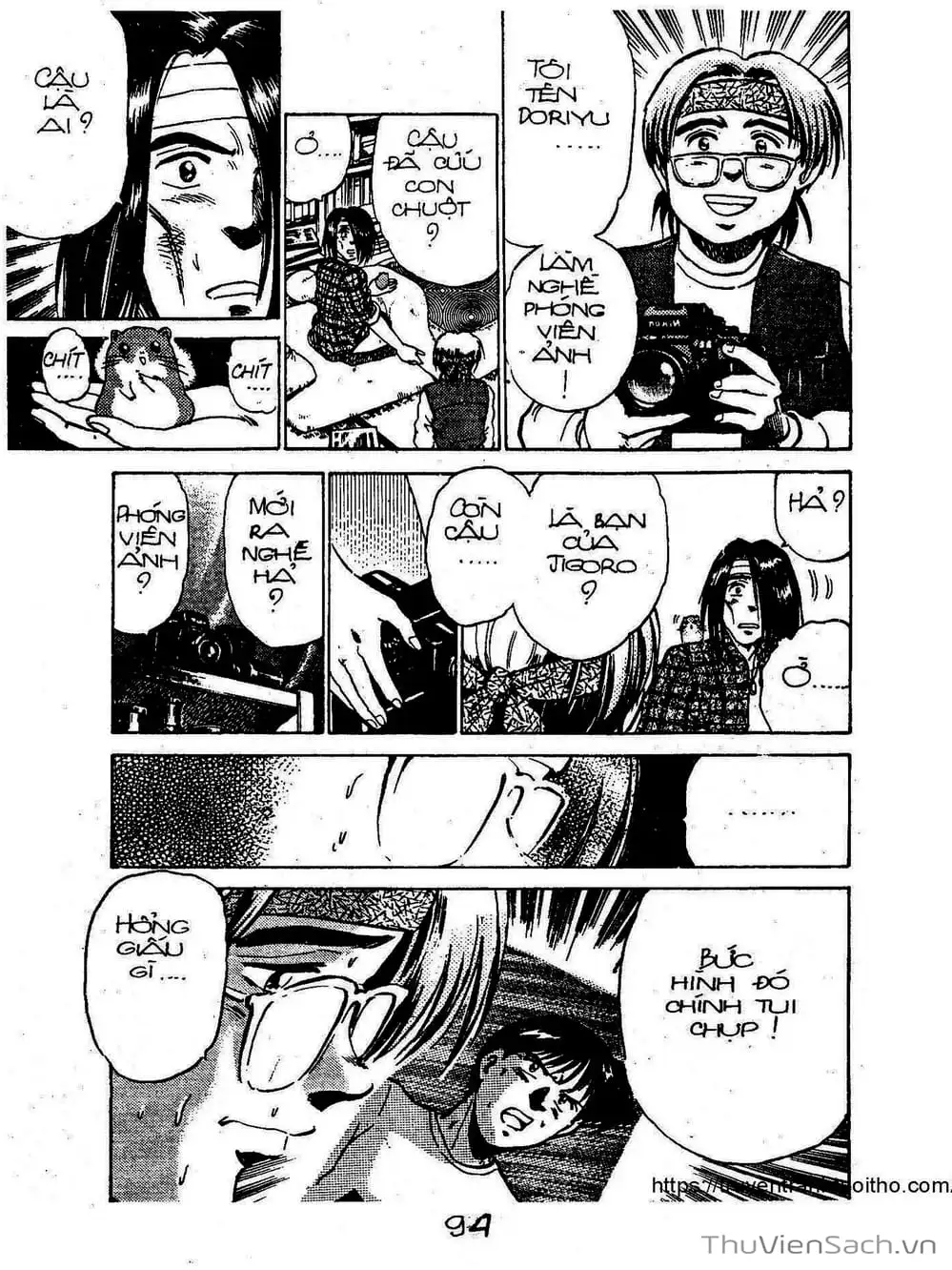 Truyện Tranh Siêu Sao Đường Dài trang 2