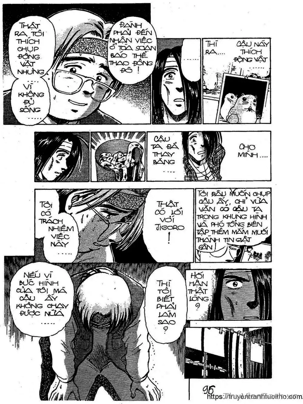 Truyện Tranh Siêu Sao Đường Dài trang 2