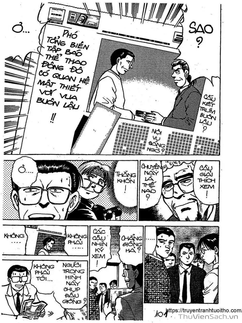 Truyện Tranh Siêu Sao Đường Dài trang 2