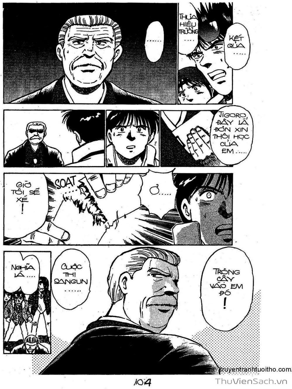 Truyện Tranh Siêu Sao Đường Dài trang 2