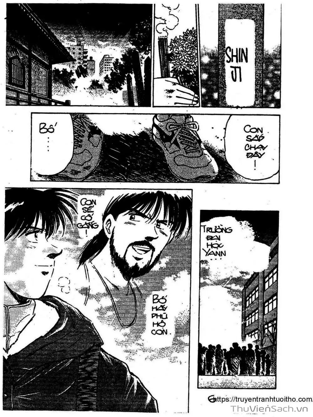 Truyện Tranh Siêu Sao Đường Dài trang 2