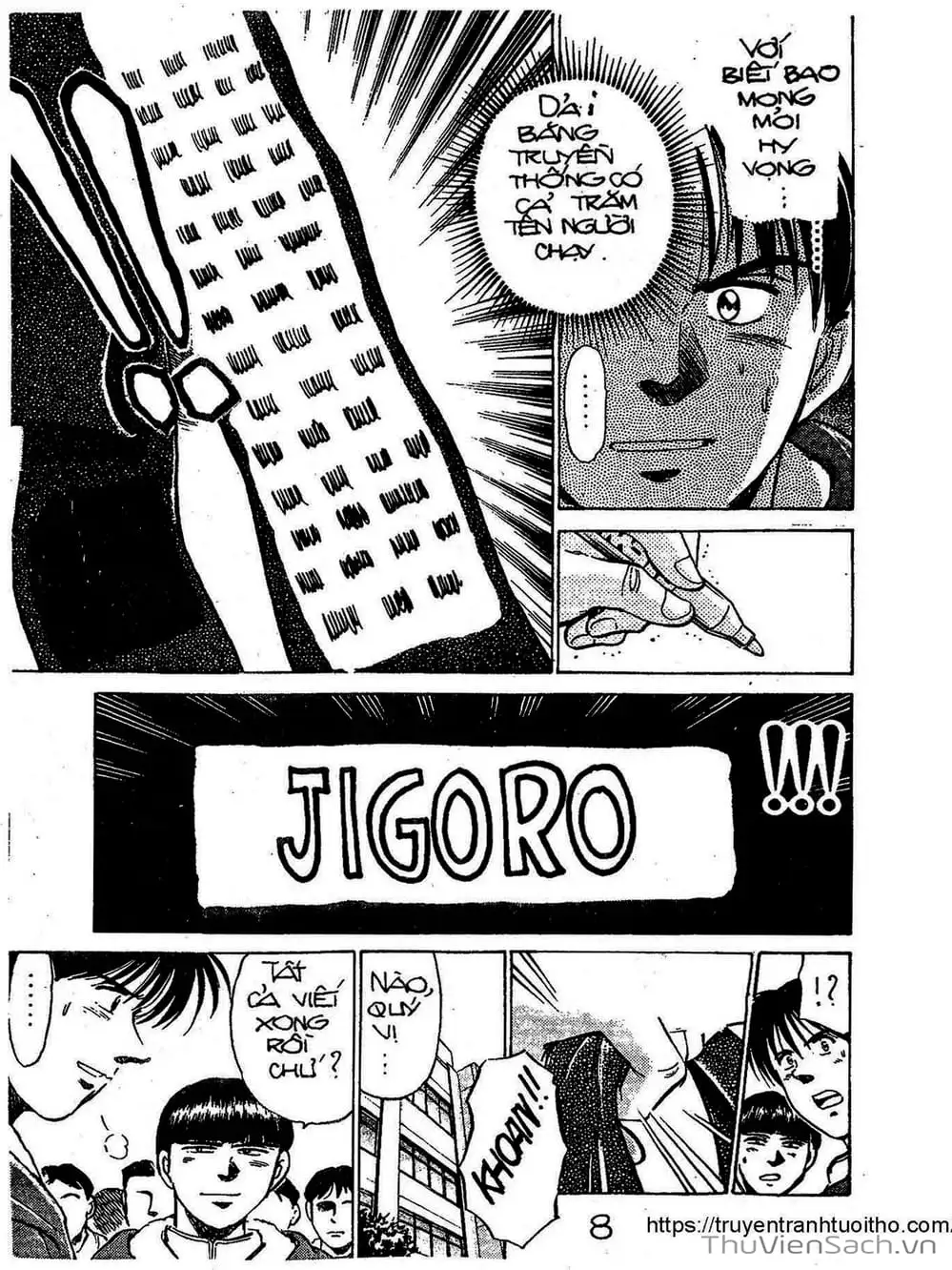 Truyện Tranh Siêu Sao Đường Dài trang 2