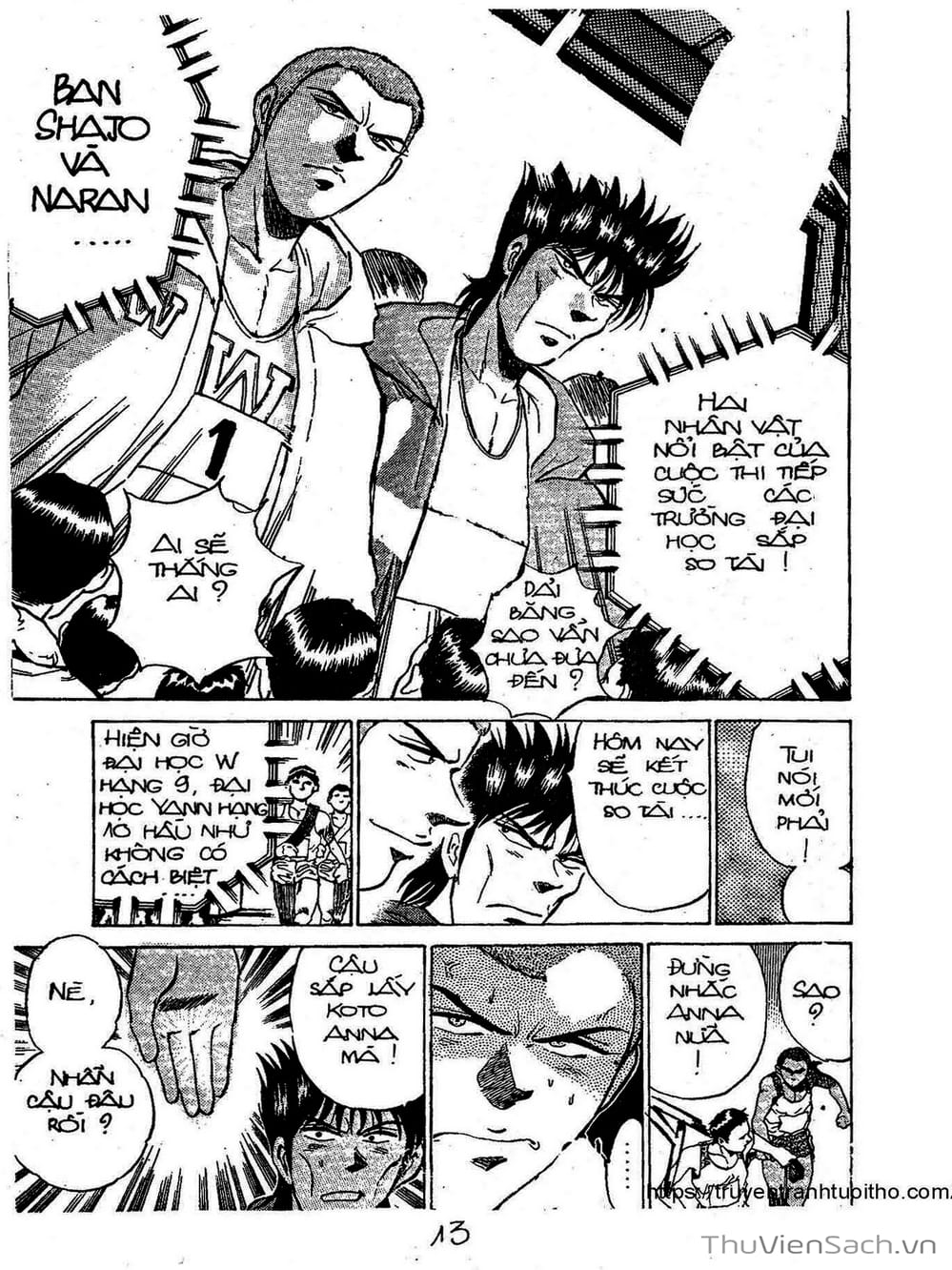 Truyện Tranh Siêu Sao Đường Dài trang 2