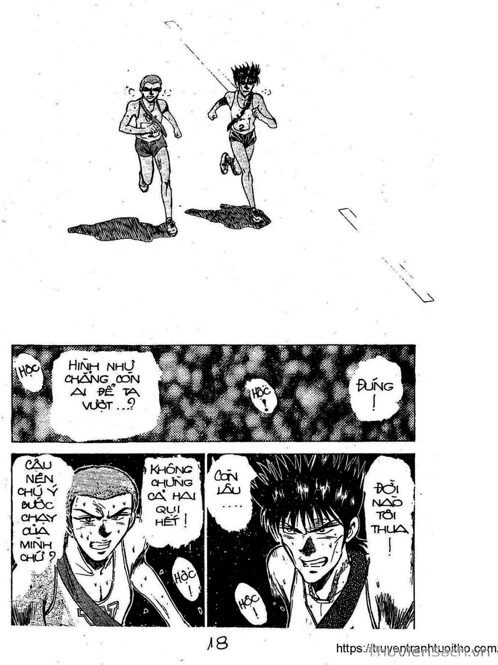 Truyện Tranh Siêu Sao Đường Dài trang 2