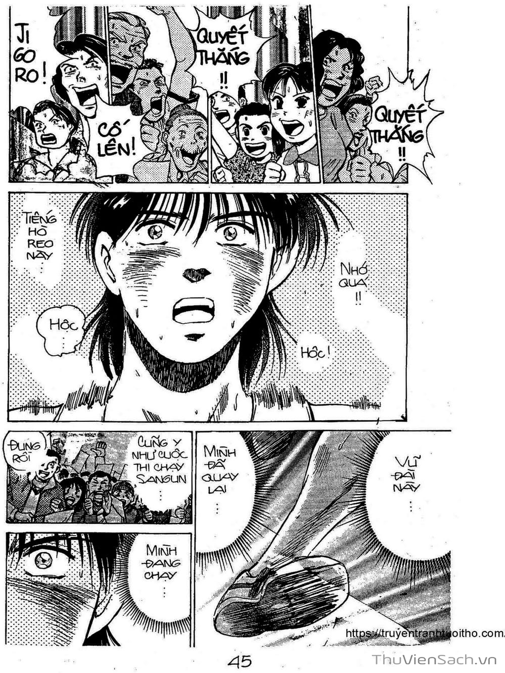 Truyện Tranh Siêu Sao Đường Dài trang 2