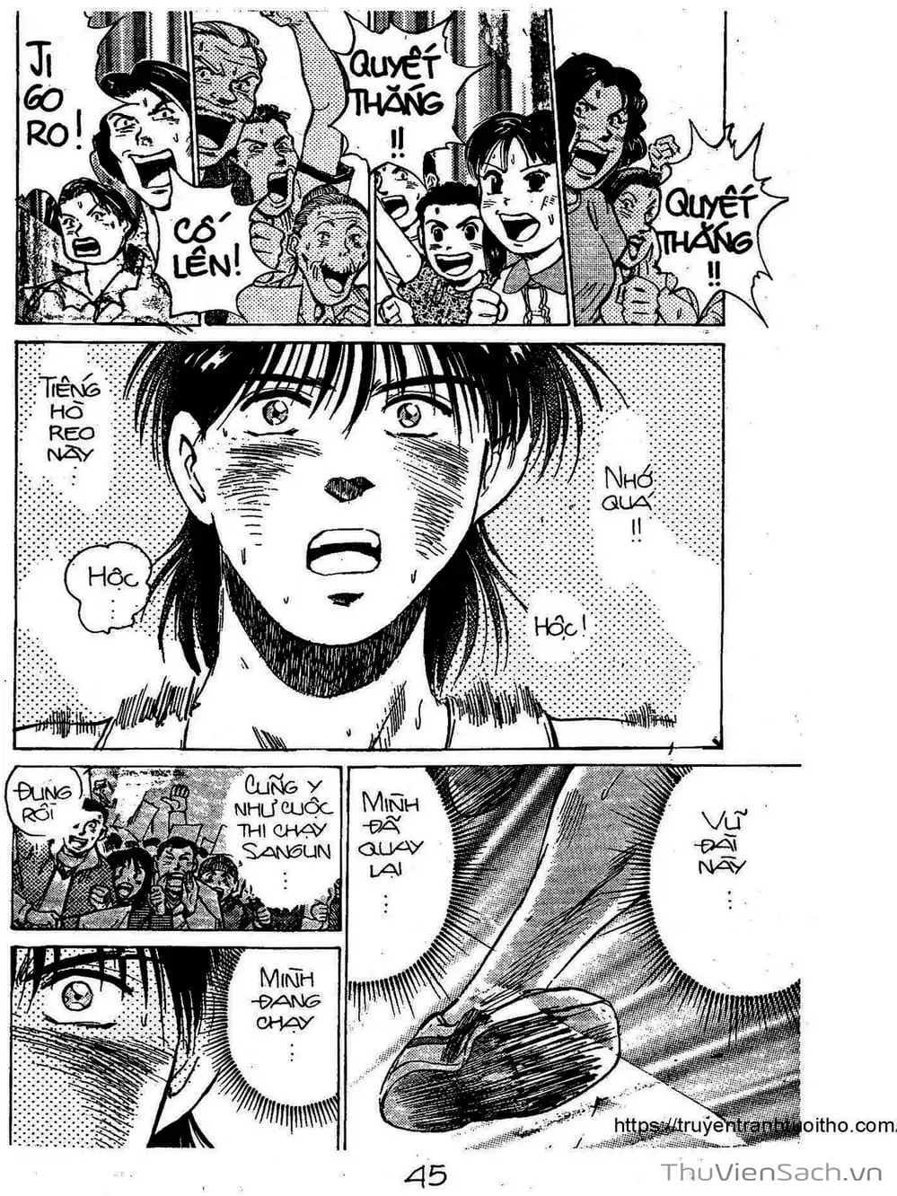 Truyện Tranh Siêu Sao Đường Dài trang 2