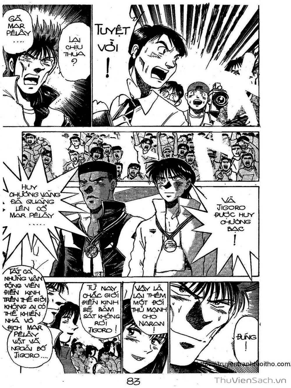 Truyện Tranh Siêu Sao Đường Dài trang 2