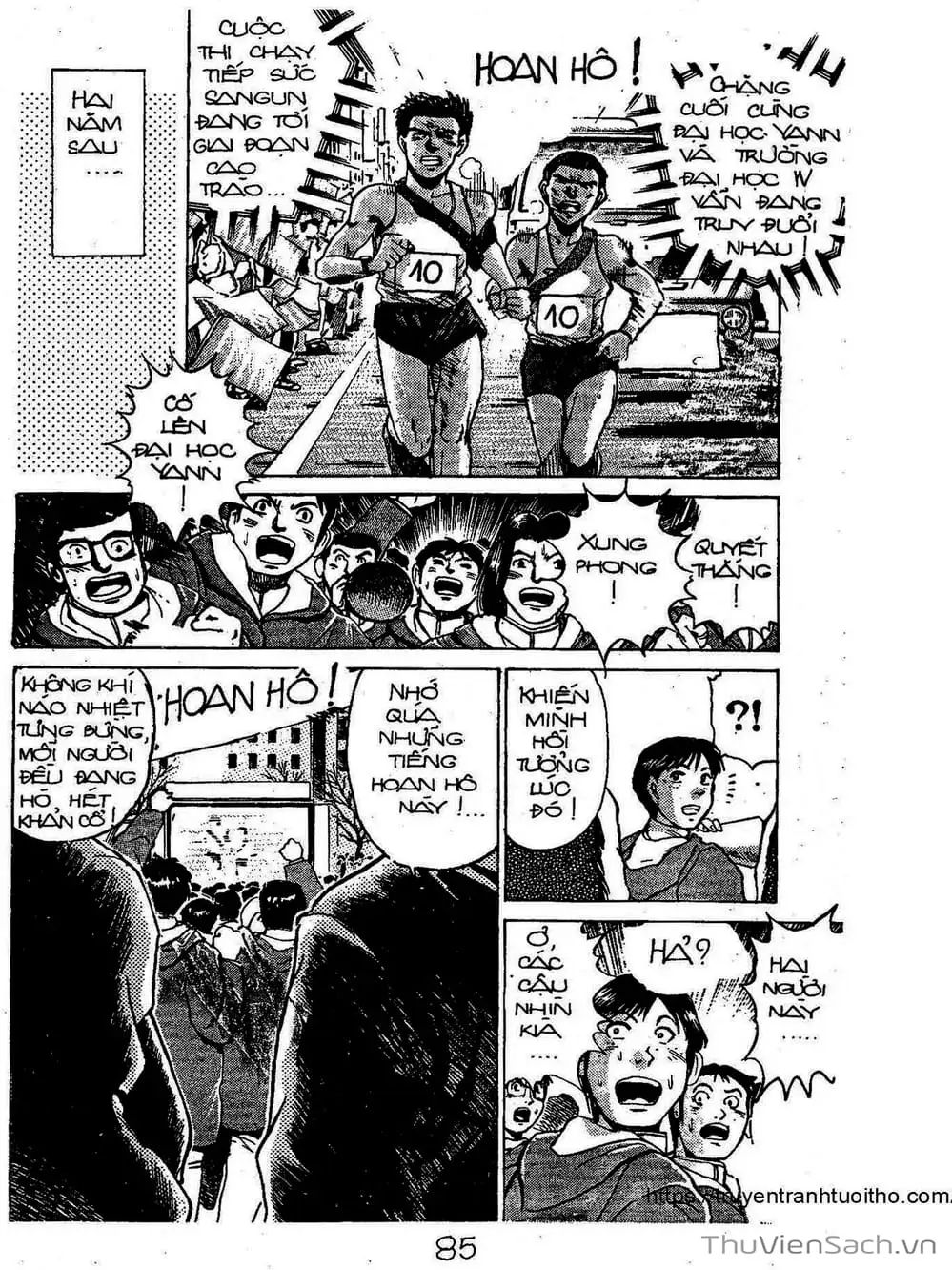 Truyện Tranh Siêu Sao Đường Dài trang 2