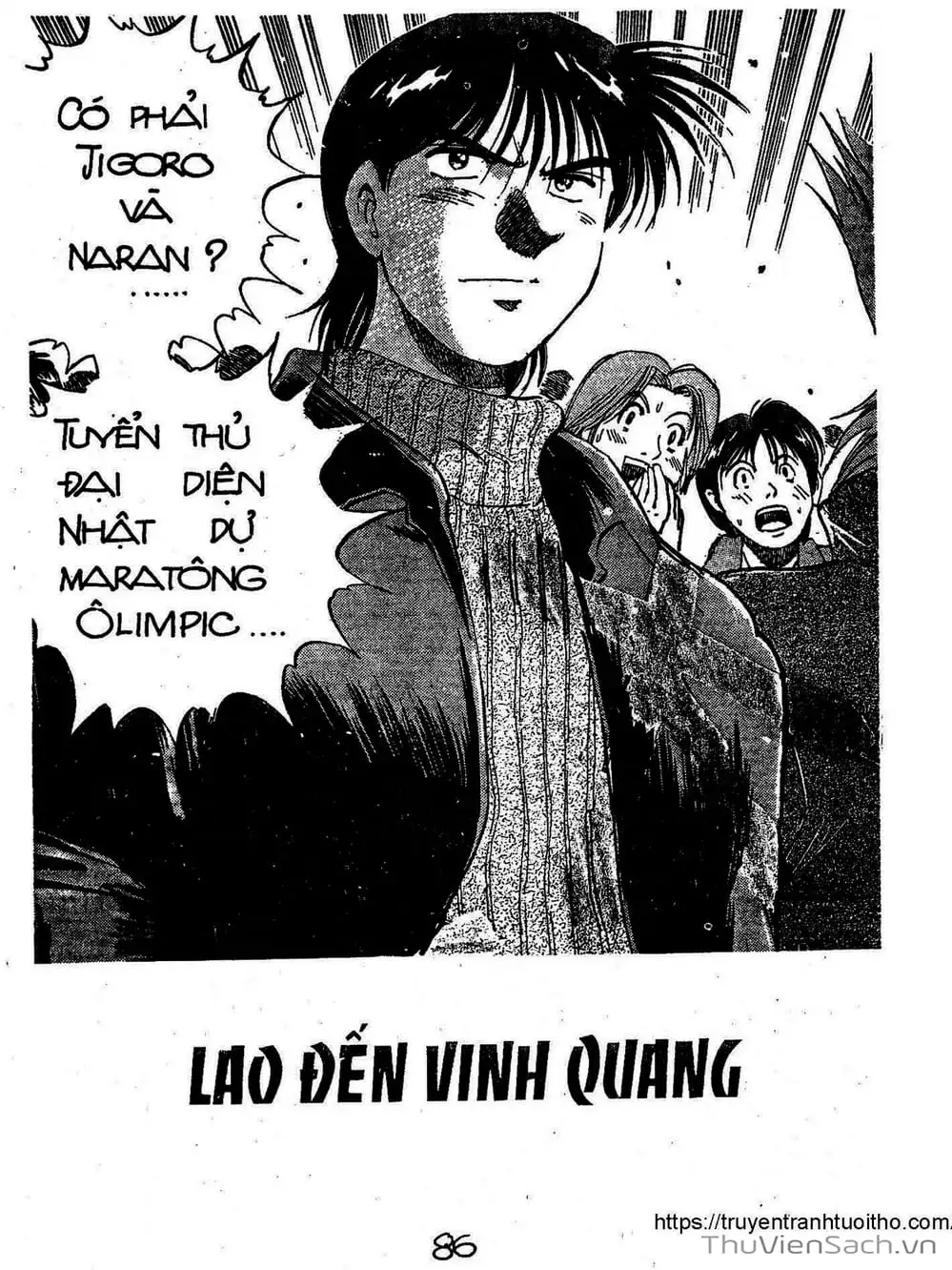 Truyện Tranh Siêu Sao Đường Dài trang 2