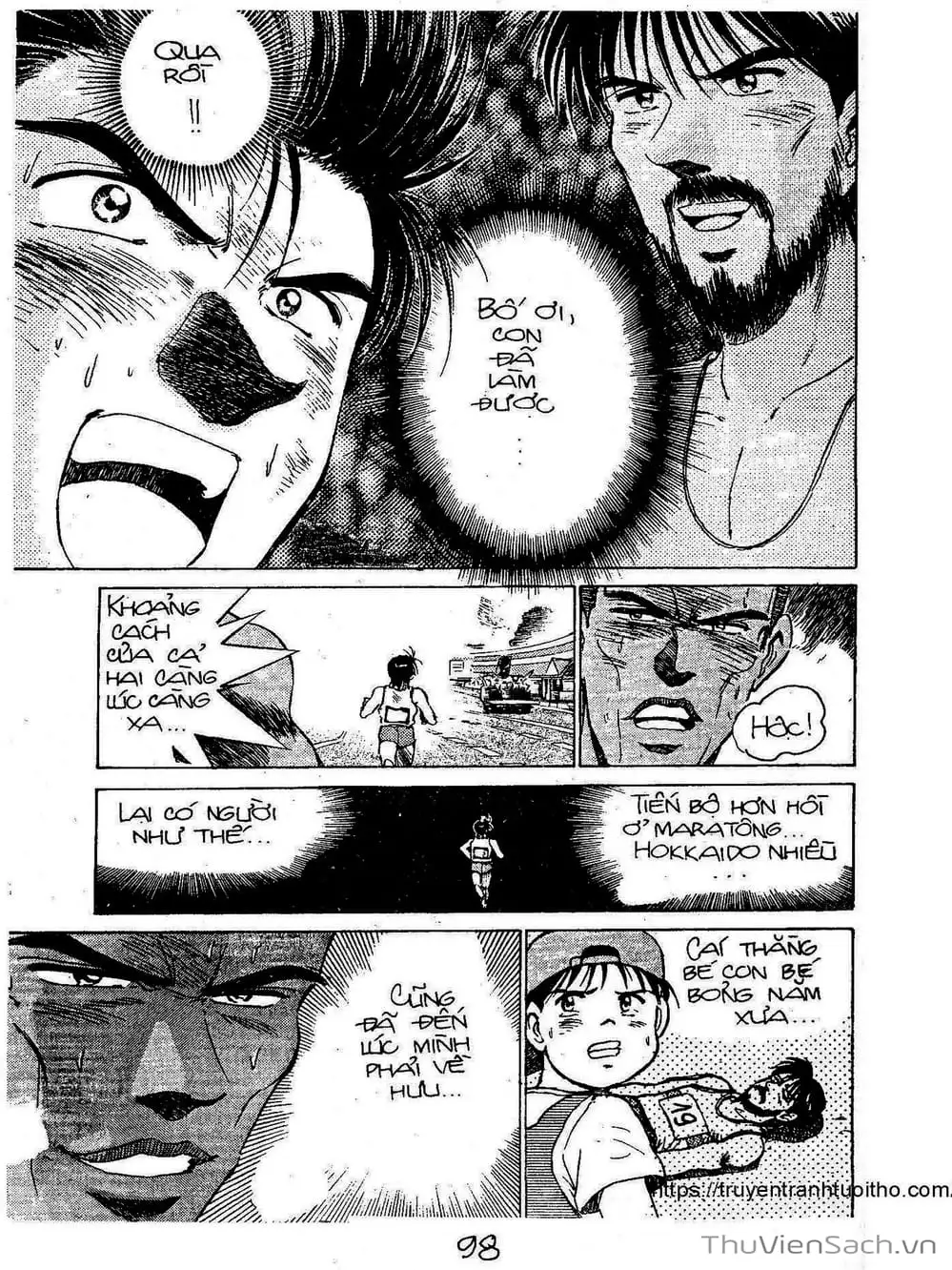 Truyện Tranh Siêu Sao Đường Dài trang 2