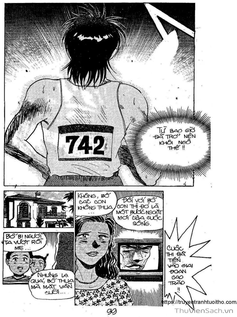 Truyện Tranh Siêu Sao Đường Dài trang 2