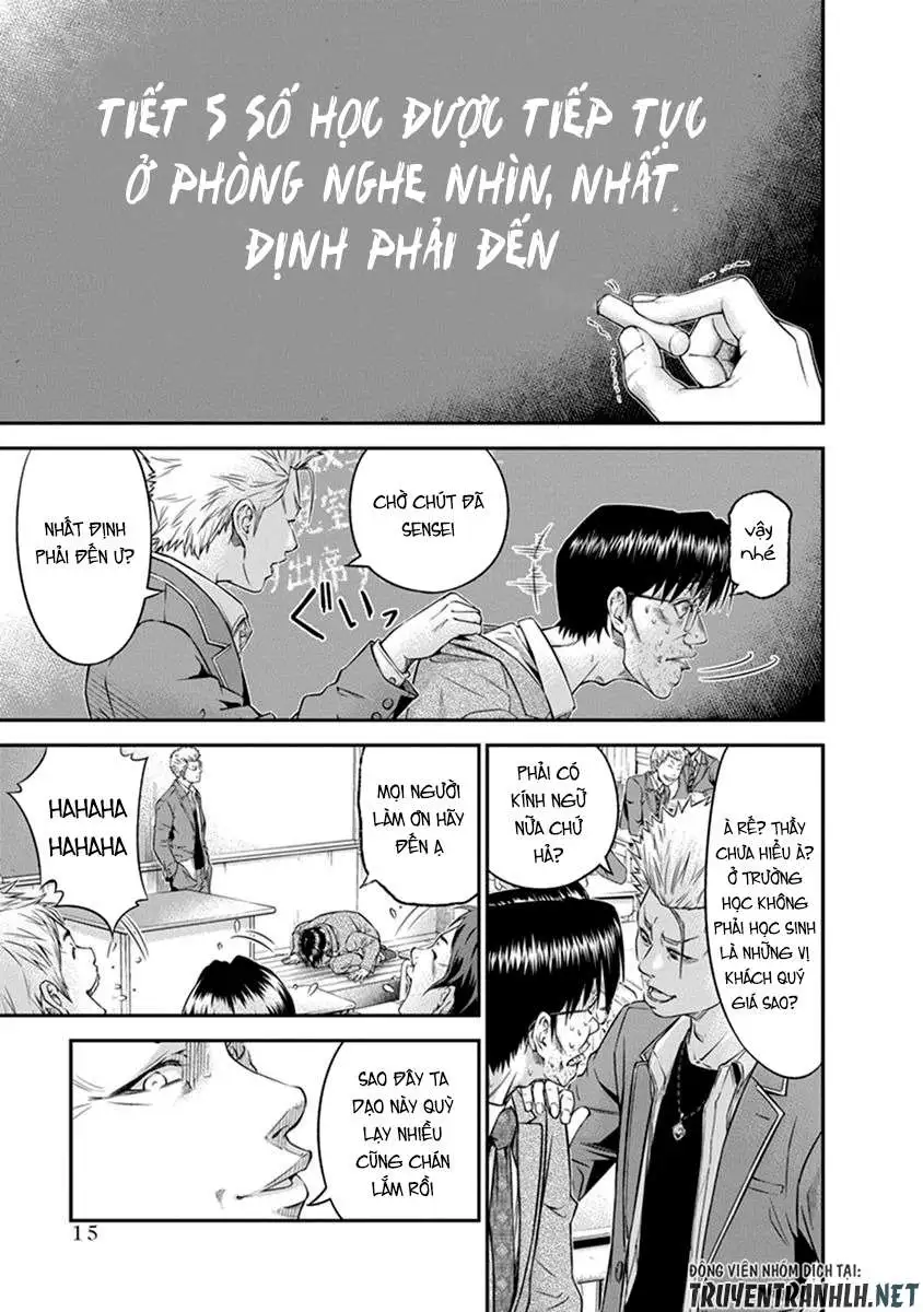 Truyện Tranh 100 Tín Hiệu - Signal 100 trang 4