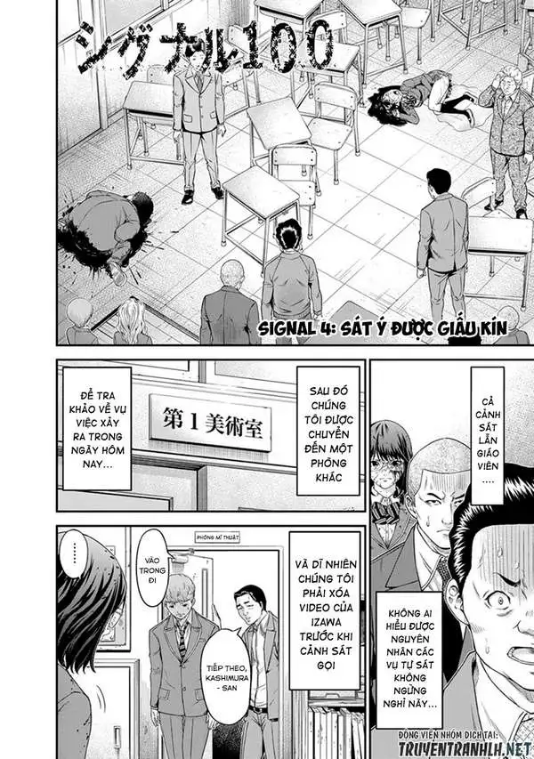 Truyện Tranh 100 Tín Hiệu - Signal 100 trang 4