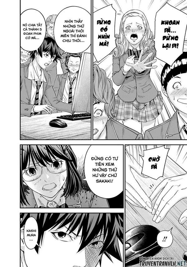 Truyện Tranh 100 Tín Hiệu - Signal 100 trang 4