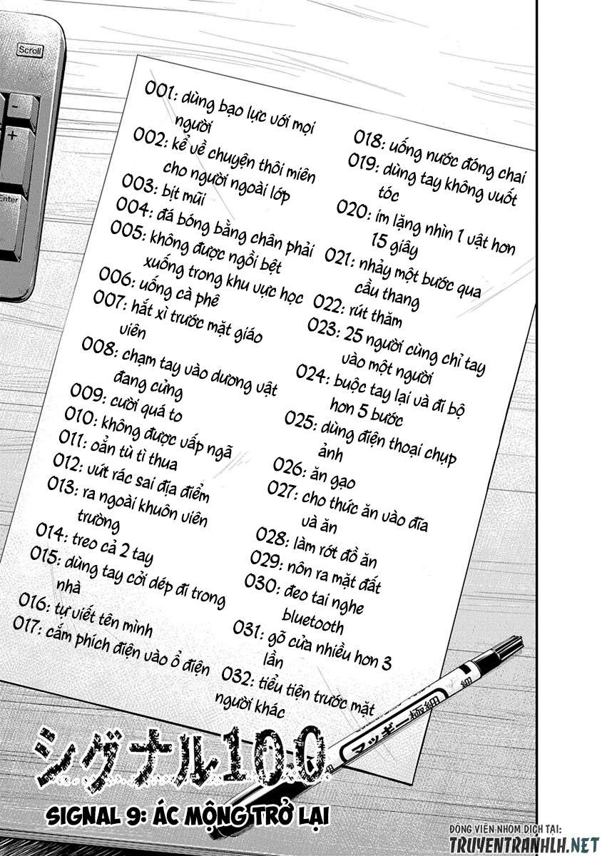 Truyện Tranh 100 Tín Hiệu - Signal 100 trang 4