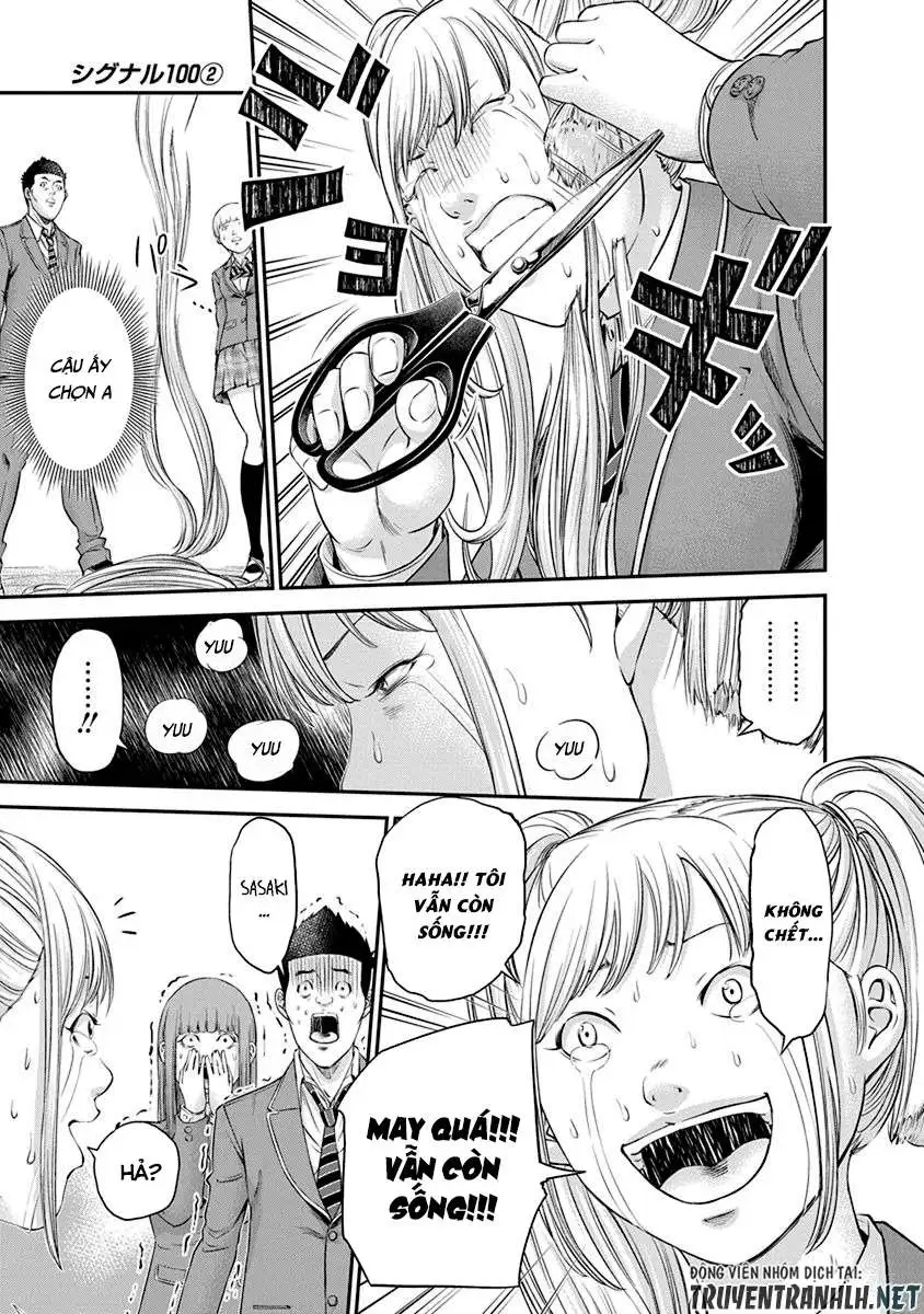 Truyện Tranh 100 Tín Hiệu - Signal 100 trang 4