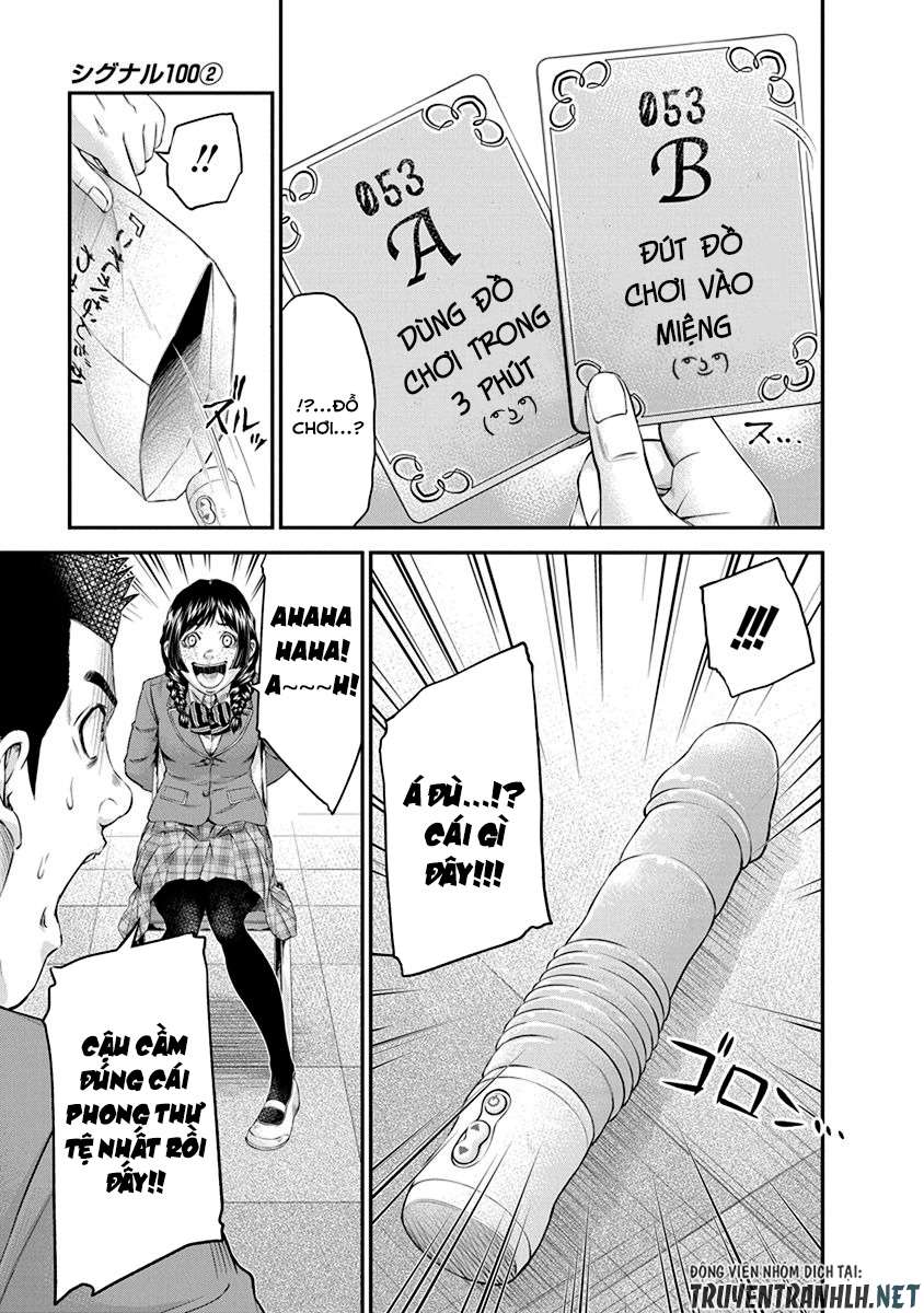 Truyện Tranh 100 Tín Hiệu - Signal 100 trang 4