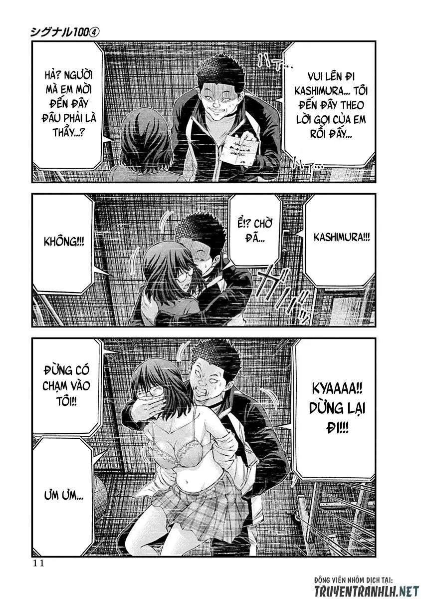 Truyện Tranh 100 Tín Hiệu - Signal 100 trang 4
