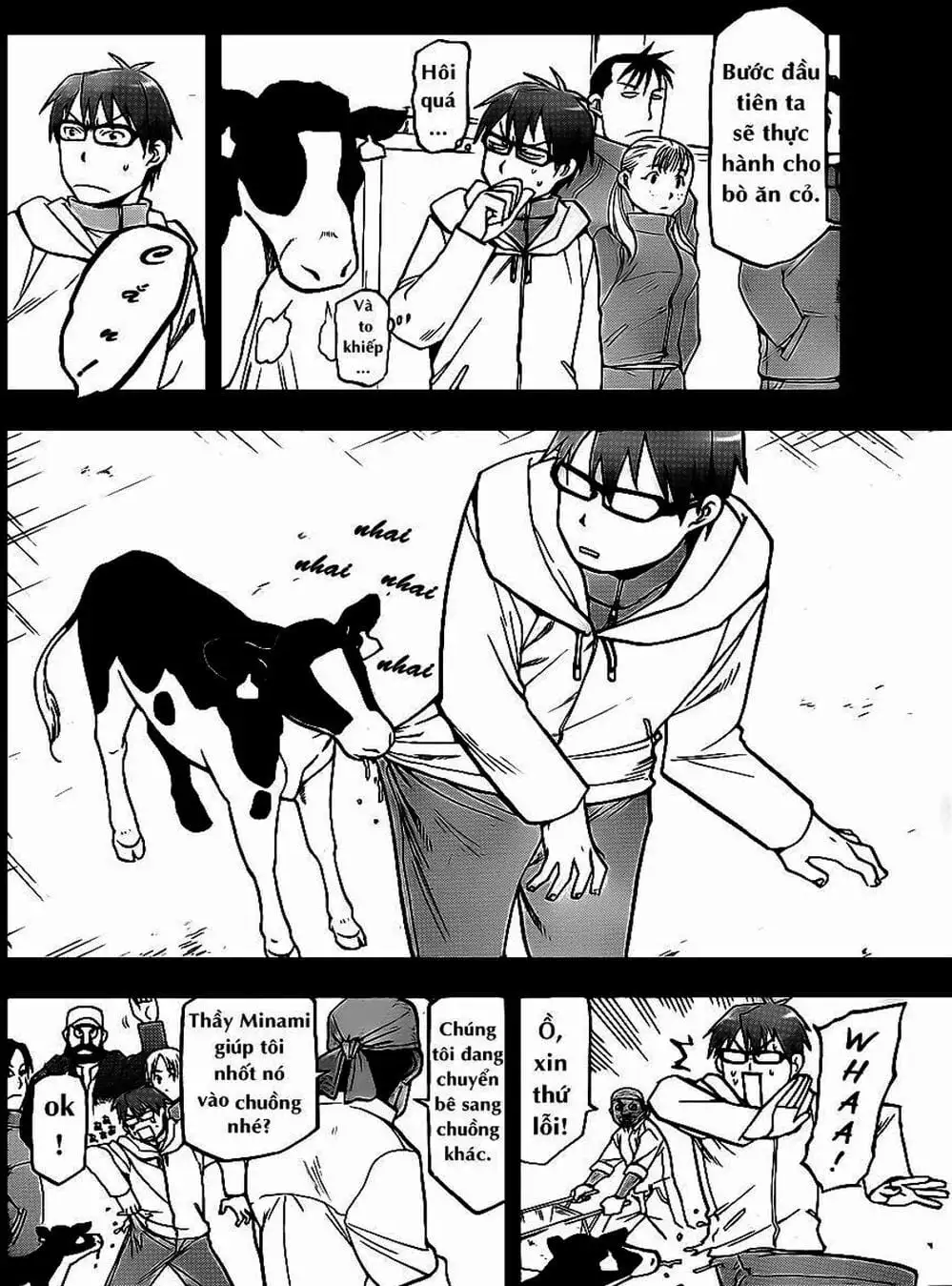 Truyện Tranh Chiếc Muỗng Bạc - Silver Spoon trang 4