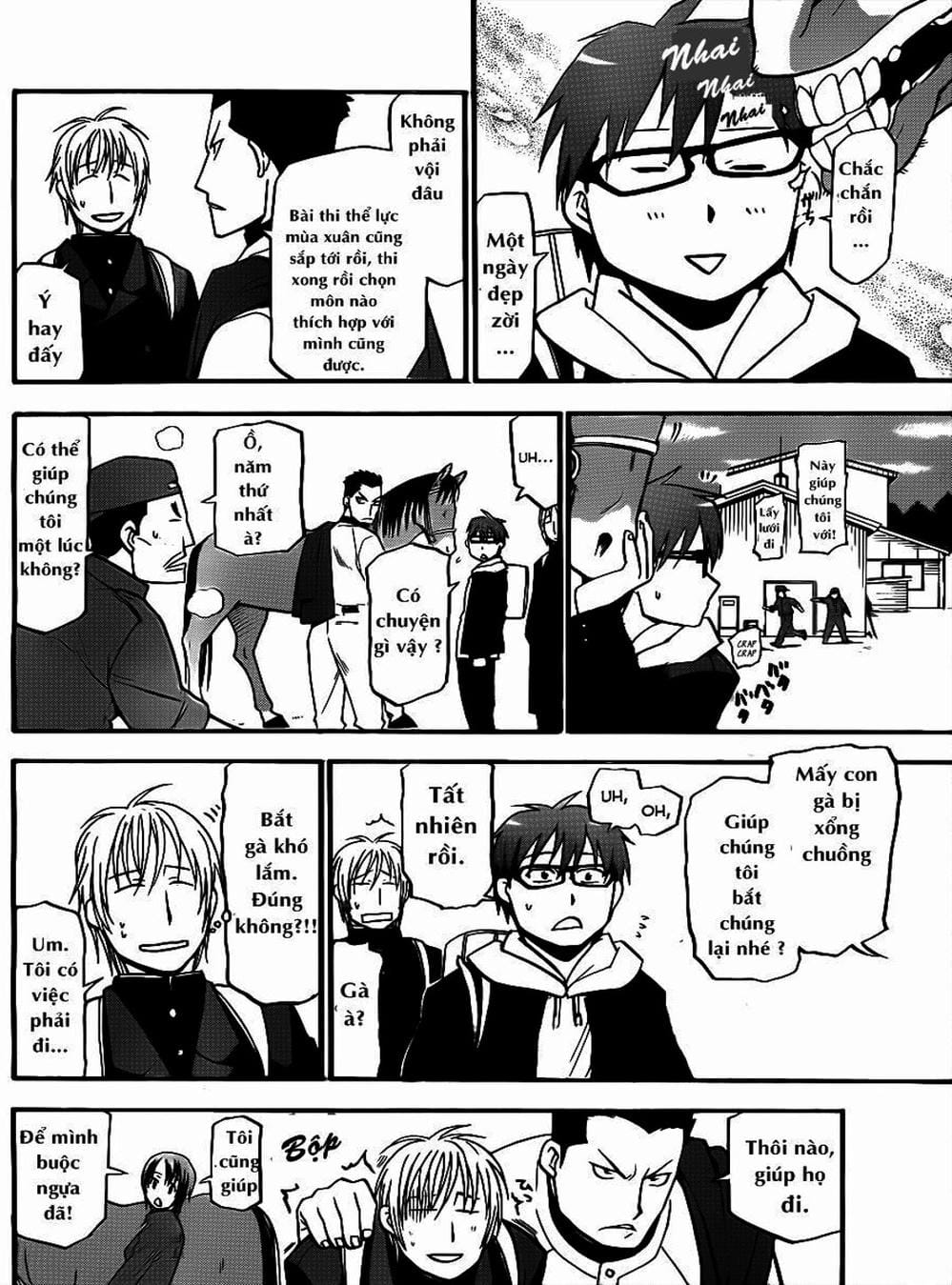 Truyện Tranh Chiếc Muỗng Bạc - Silver Spoon trang 4