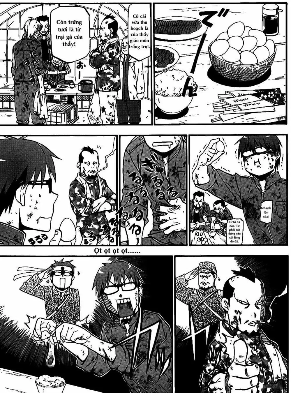 Truyện Tranh Chiếc Muỗng Bạc - Silver Spoon trang 4