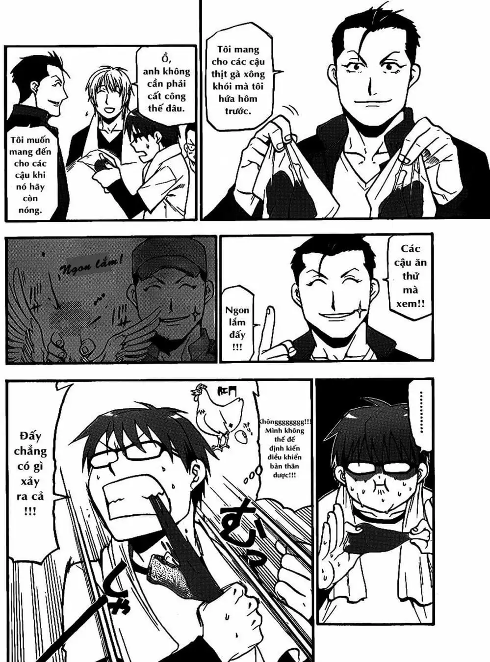 Truyện Tranh Chiếc Muỗng Bạc - Silver Spoon trang 4