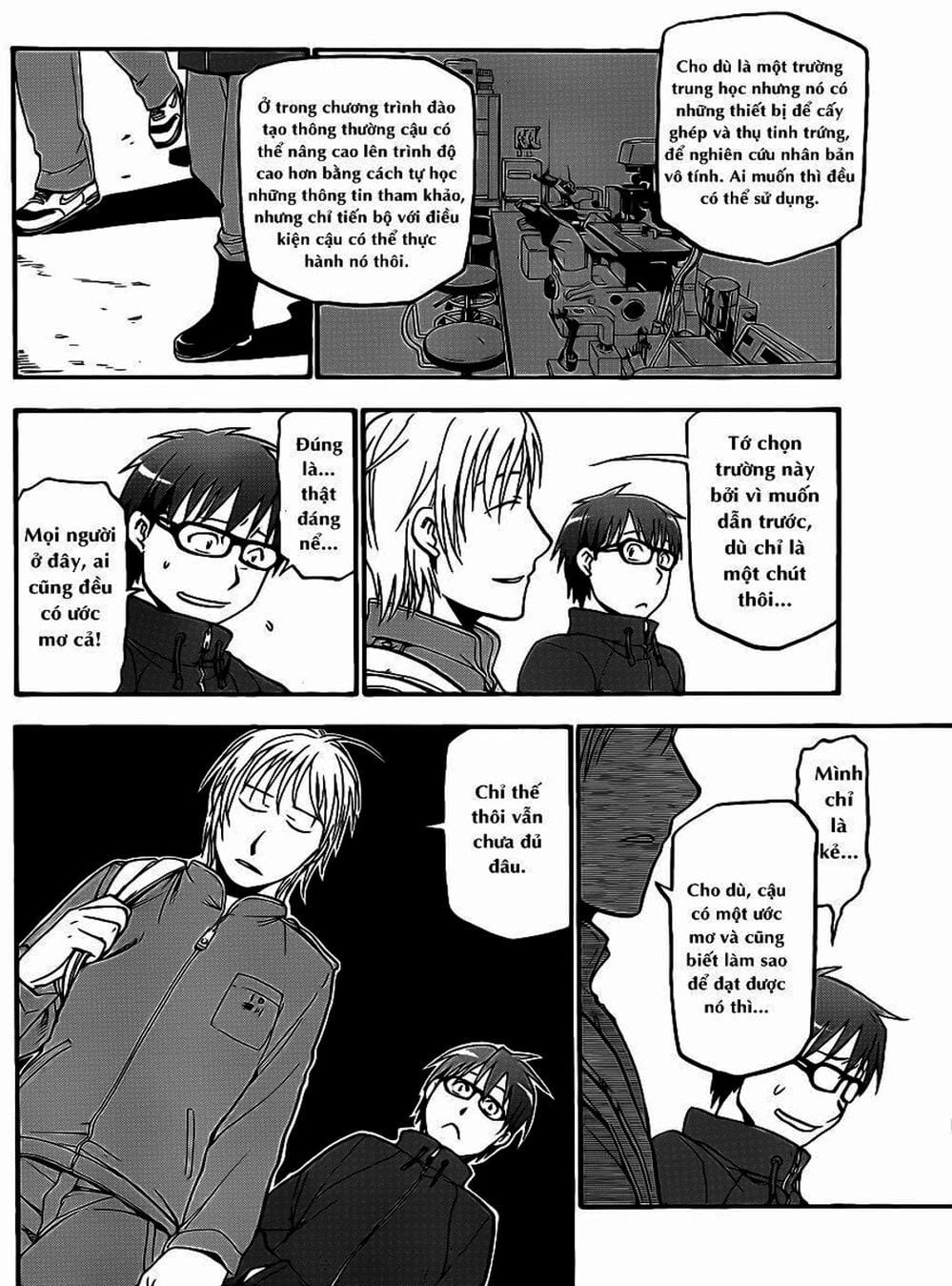 Truyện Tranh Chiếc Muỗng Bạc - Silver Spoon trang 4