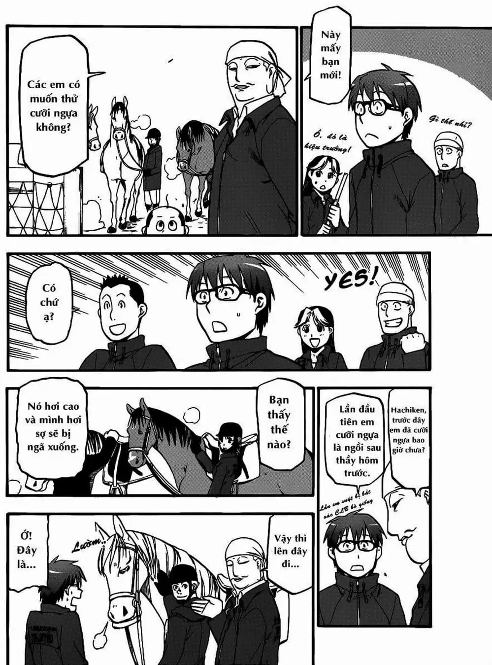 Truyện Tranh Chiếc Muỗng Bạc - Silver Spoon trang 4