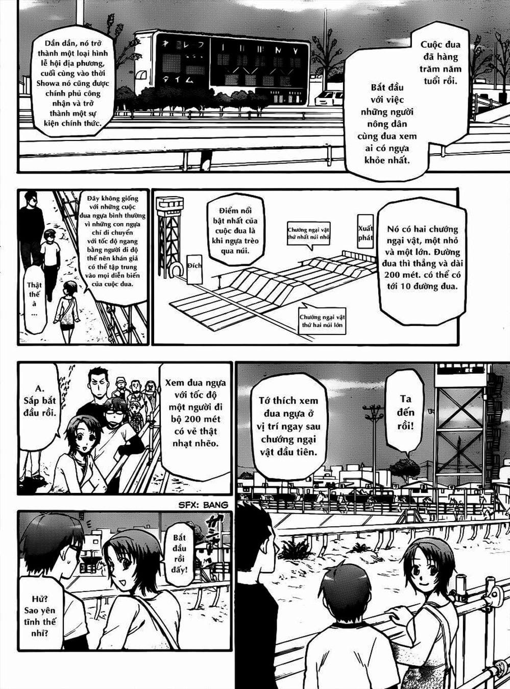 Truyện Tranh Chiếc Muỗng Bạc - Silver Spoon trang 4