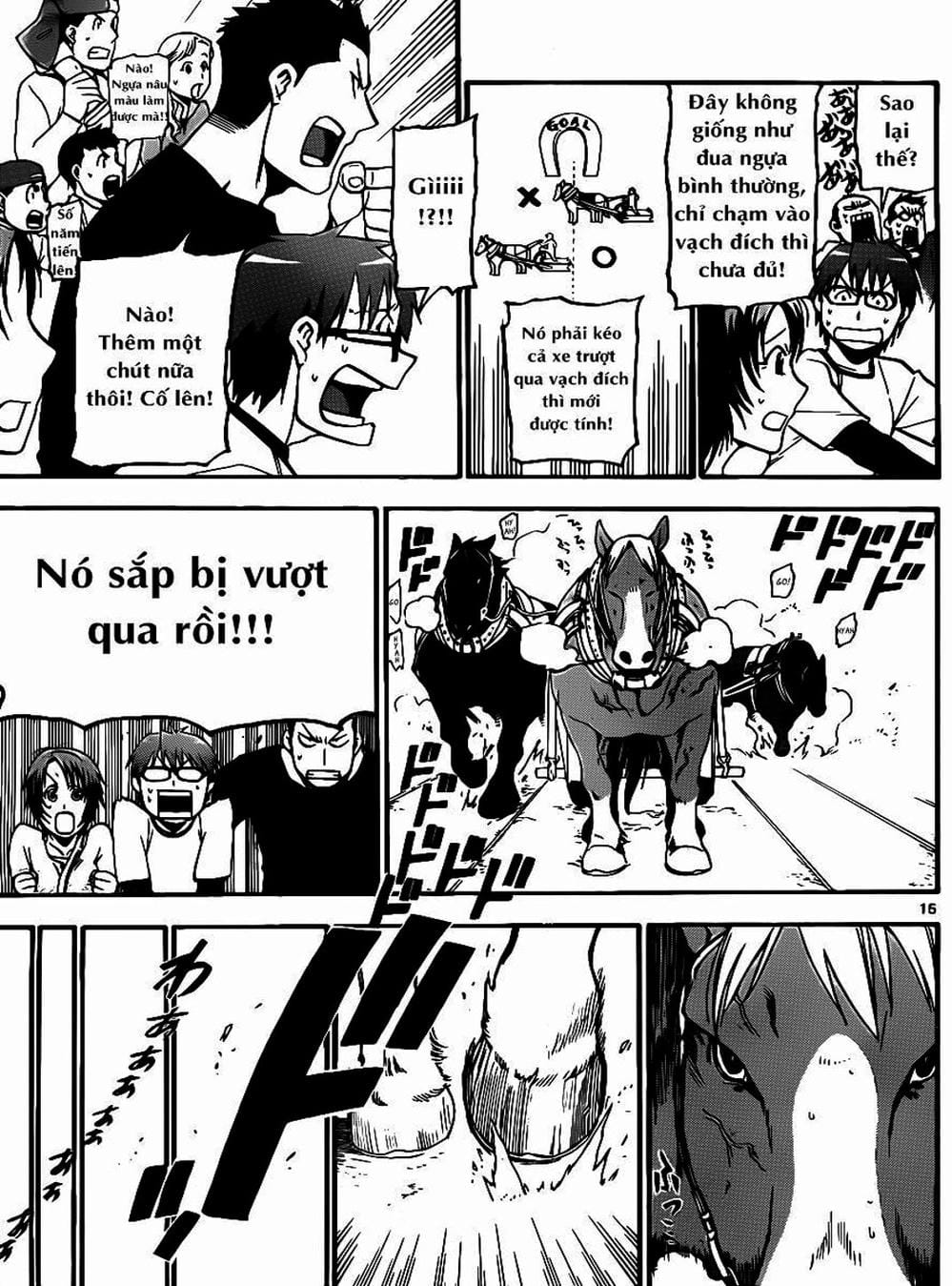 Truyện Tranh Chiếc Muỗng Bạc - Silver Spoon trang 4