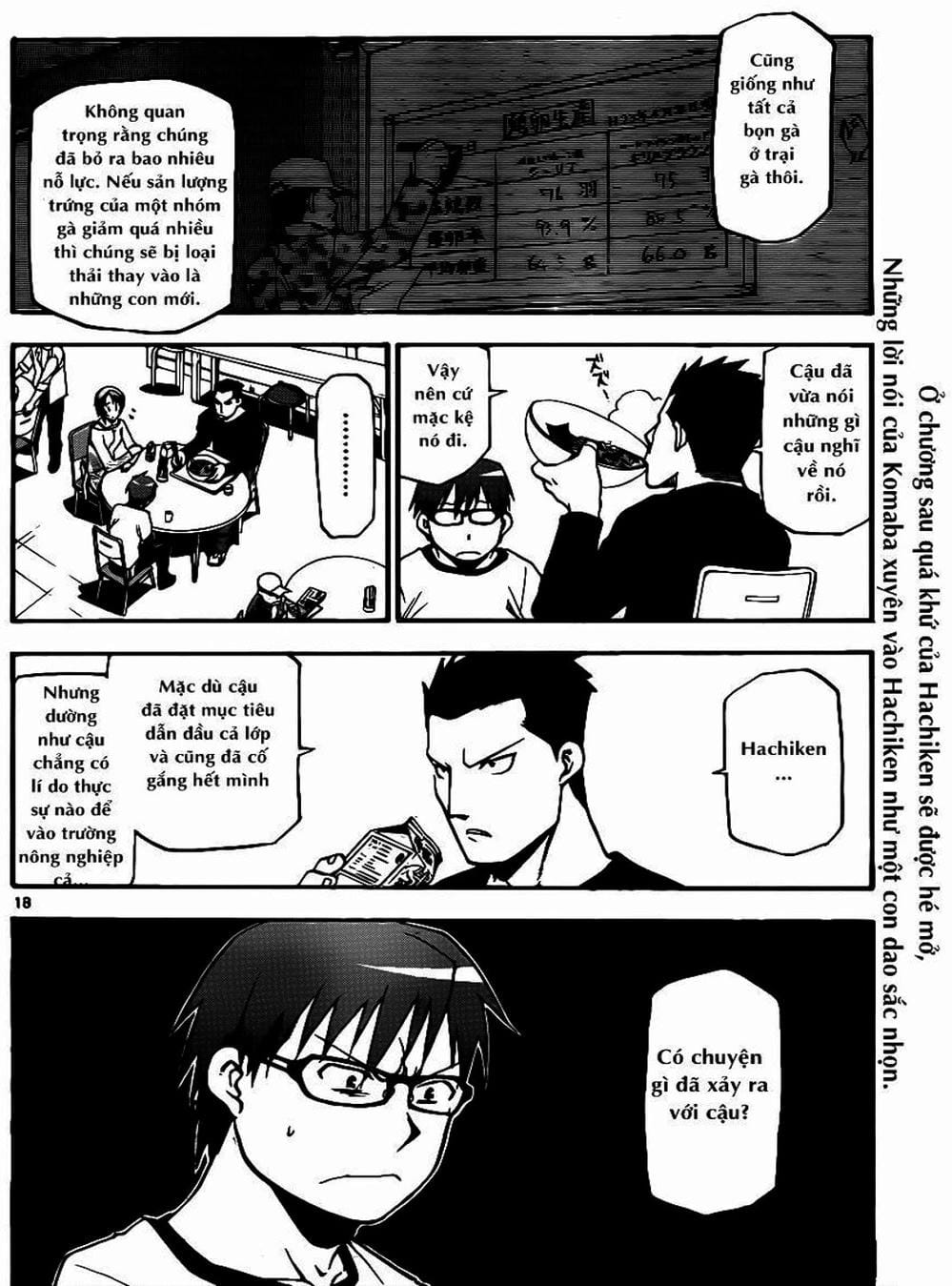 Truyện Tranh Chiếc Muỗng Bạc - Silver Spoon trang 4