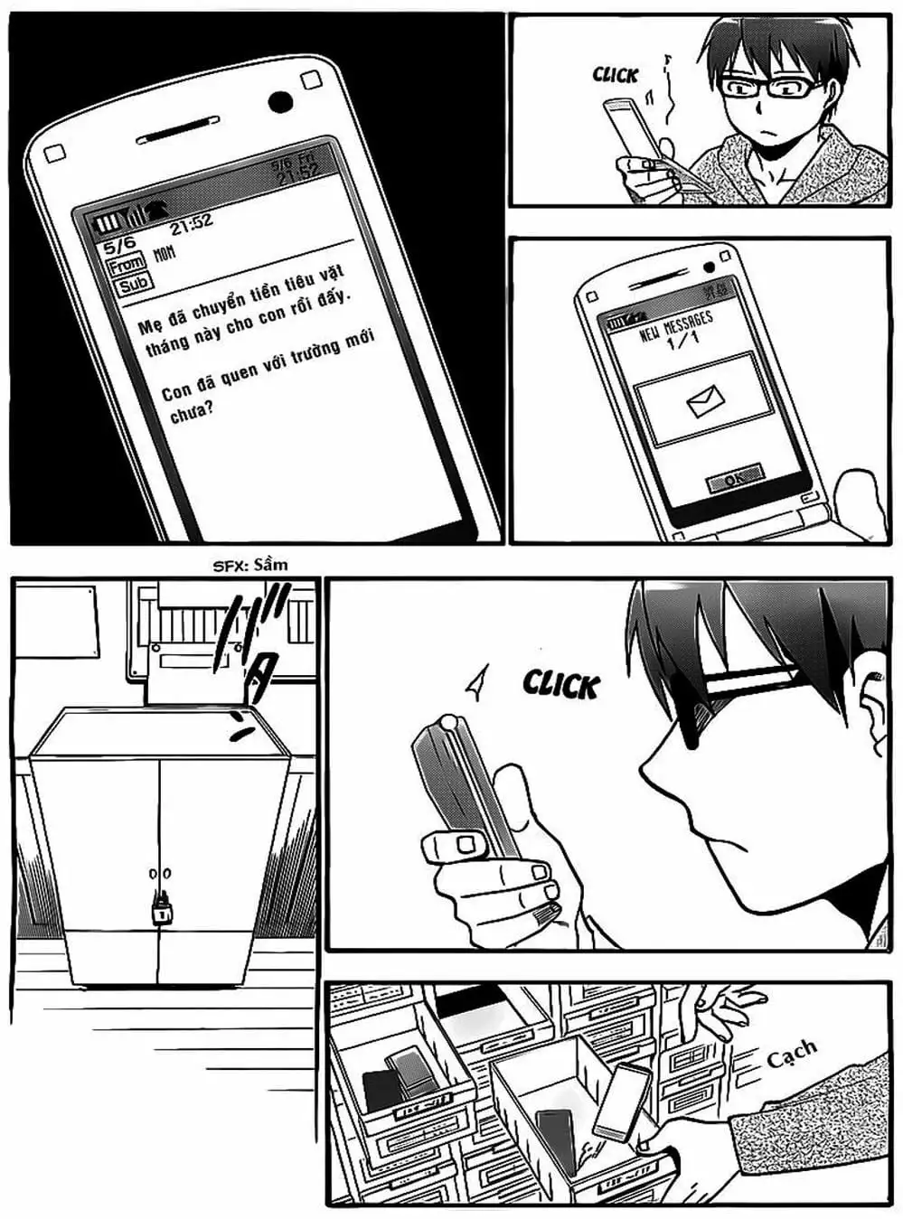 Truyện Tranh Chiếc Muỗng Bạc - Silver Spoon trang 4