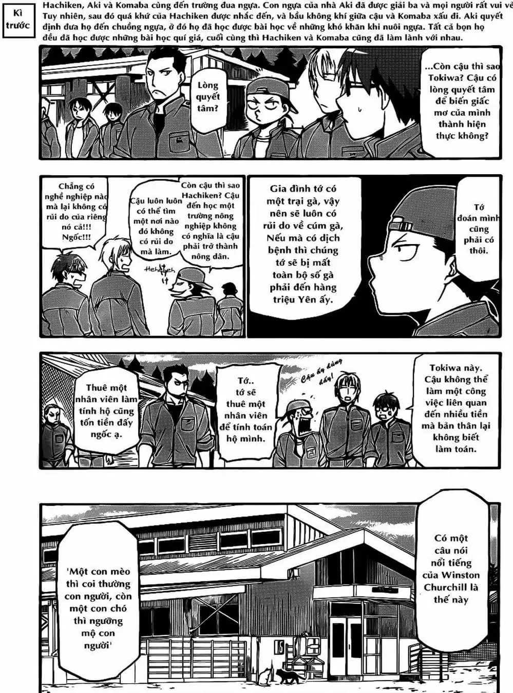 Truyện Tranh Chiếc Muỗng Bạc - Silver Spoon trang 4