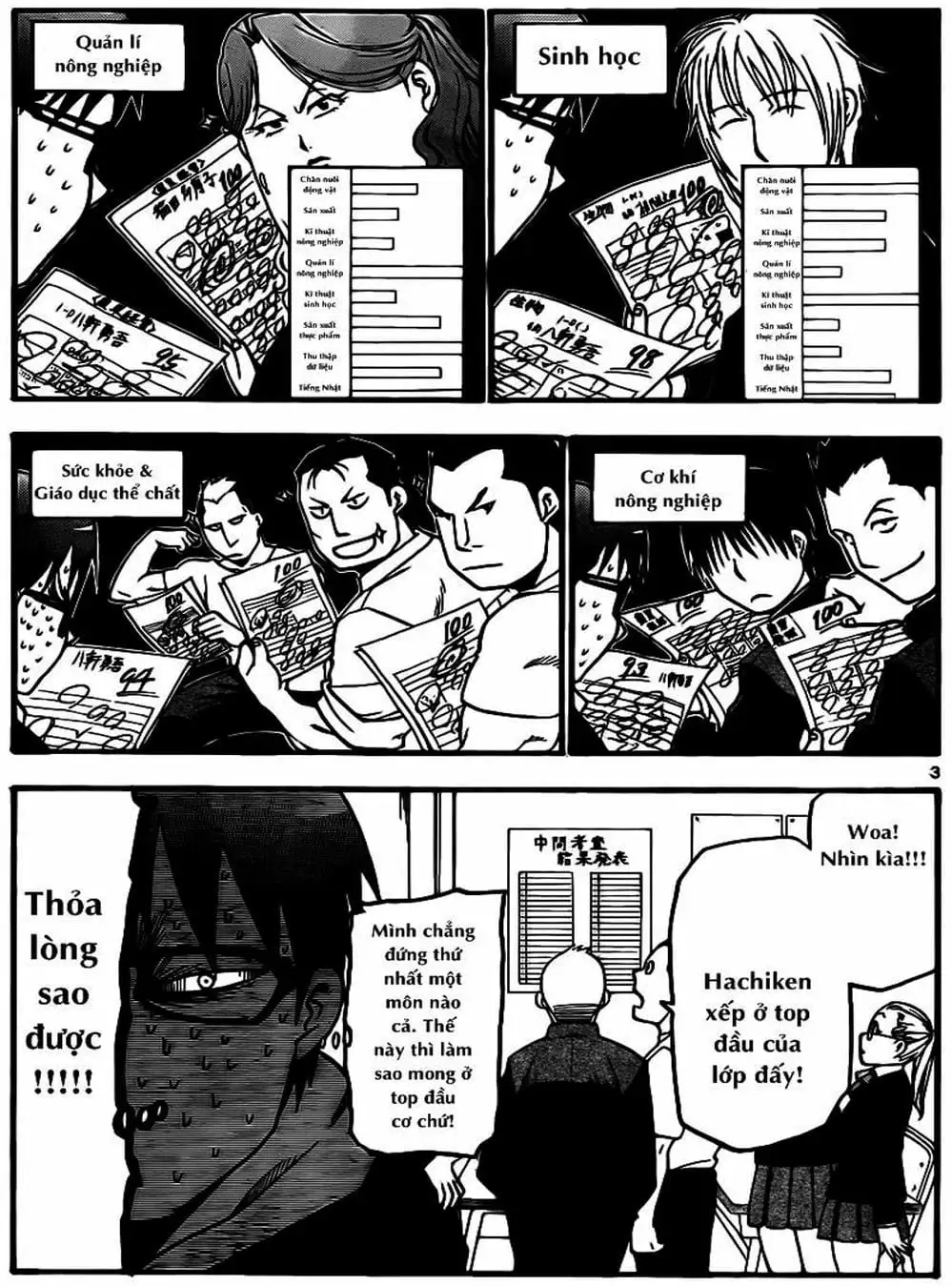 Truyện Tranh Chiếc Muỗng Bạc - Silver Spoon trang 4