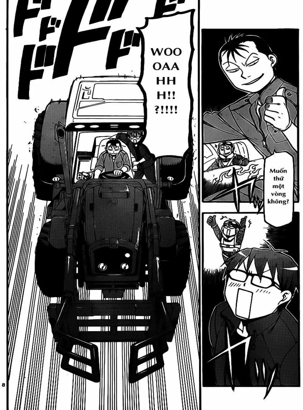 Truyện Tranh Chiếc Muỗng Bạc - Silver Spoon trang 4