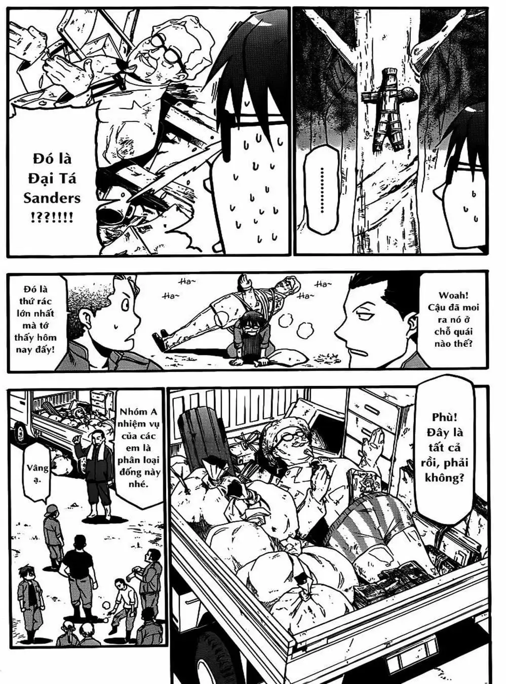 Truyện Tranh Chiếc Muỗng Bạc - Silver Spoon trang 4