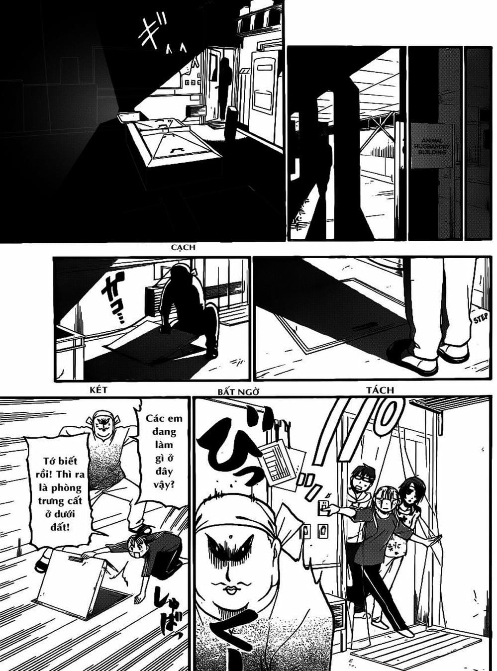 Truyện Tranh Chiếc Muỗng Bạc - Silver Spoon trang 4